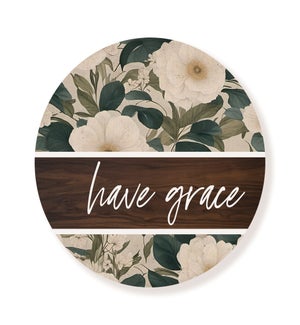 Have Grace Floral Circle